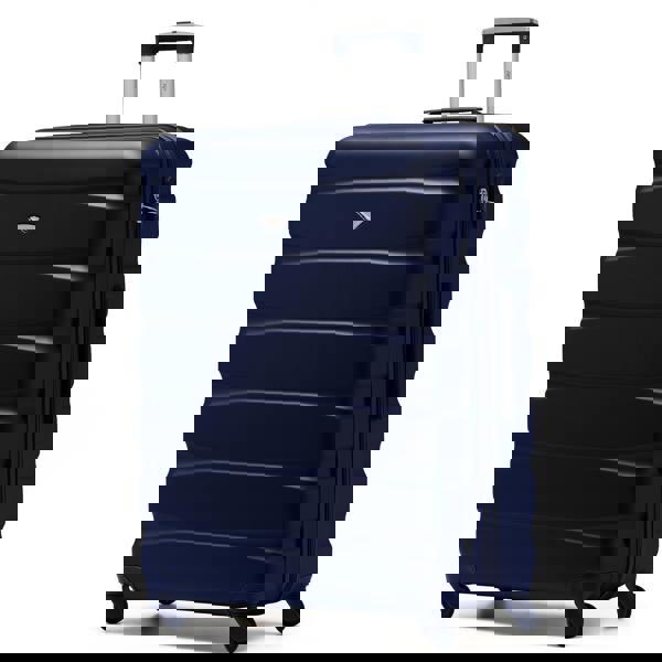 Flight Knight 29" Large Suitcase Check-in Hold Luggage Hard Shell 4 Wheels TSA Lock