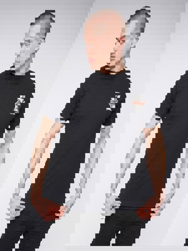 Henleys Aitchen T-Shirt Black