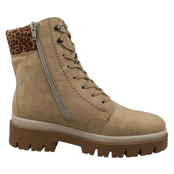 Rieker Ladies Rieker-Tex Warm Lined Platform Ankle Boots Z9430