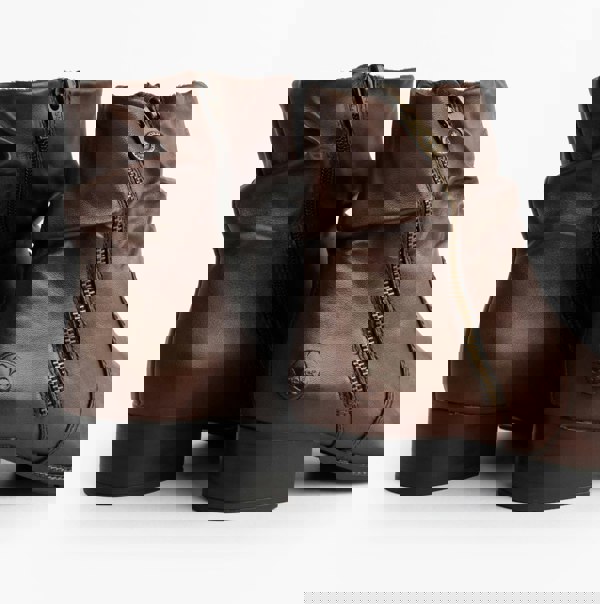 Rieker 78656-27 Womens Boots Brown