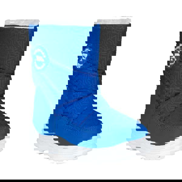 Trespass Childrens/Kids Snowflake Snow Boots - Blue