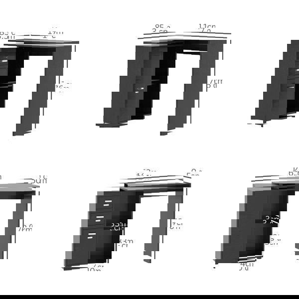 L Shaped Desk