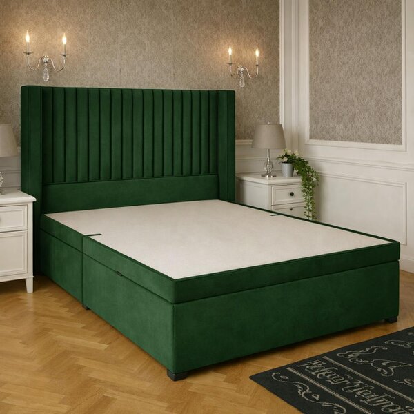 Great British Beds Toronto Winged Divan Ottoman Bed