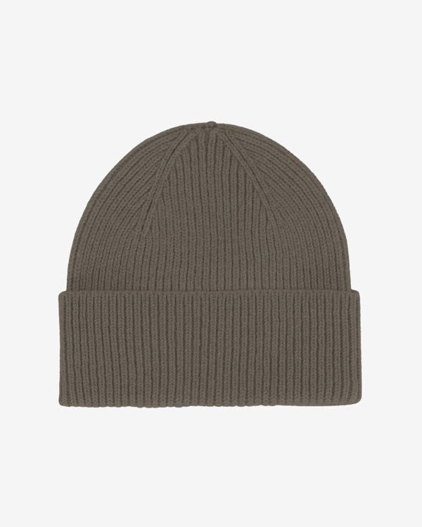 Colorful Standard Merino Wool Beanie - Dusty Olive