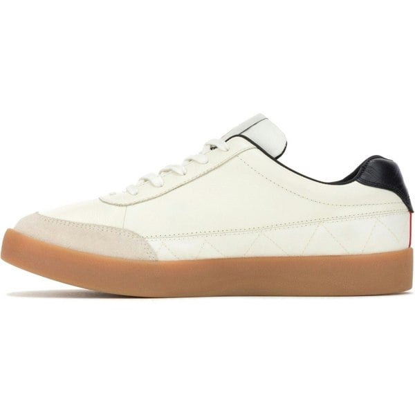 Hush Puppies Seventy8 Leather Men's Peanut Trainers