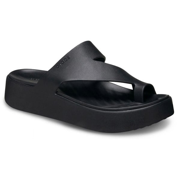 Crocs Getaway Platform Thermoplastic Women's Black Sandals