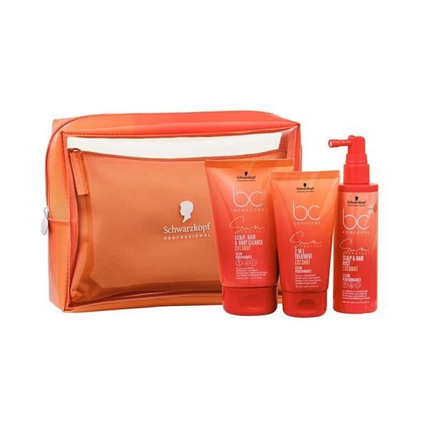 Schwarzkopf Clean Sun Kit Set