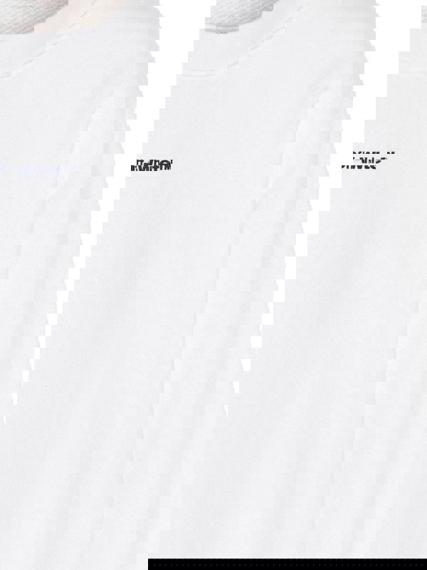 Off-White Tie Dye Arrow Crewneck White