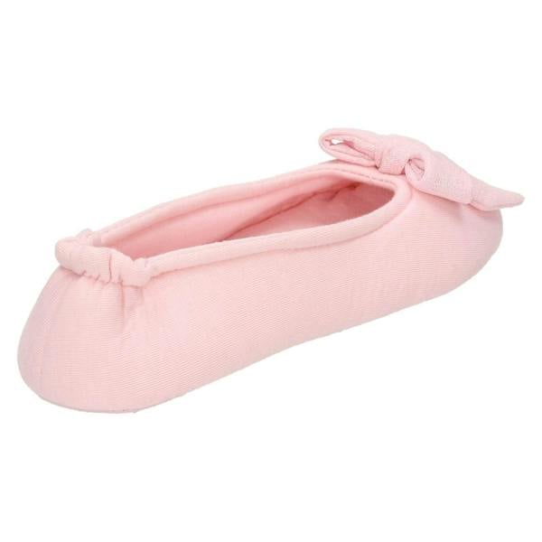 Spot On Ladies Spot On Flat Mule Slipper Shoes