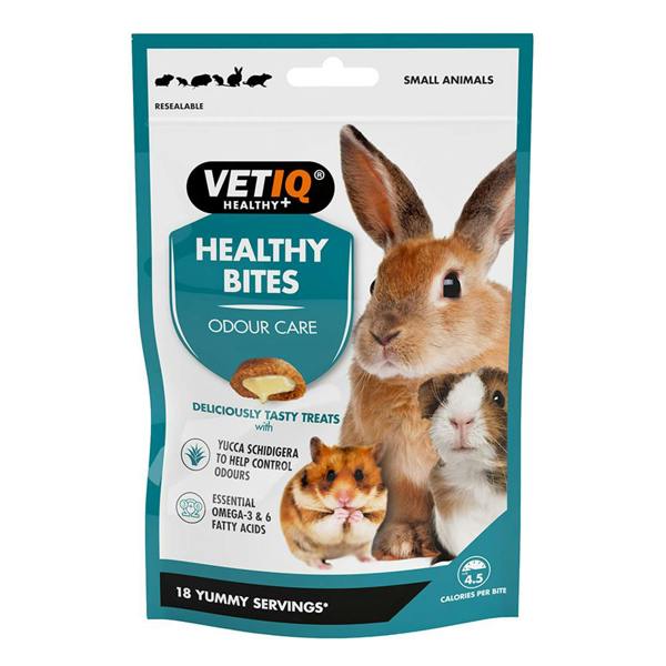 Mark & Chappell M&C Vetiq Small Animal Odor-Care Treats 30g