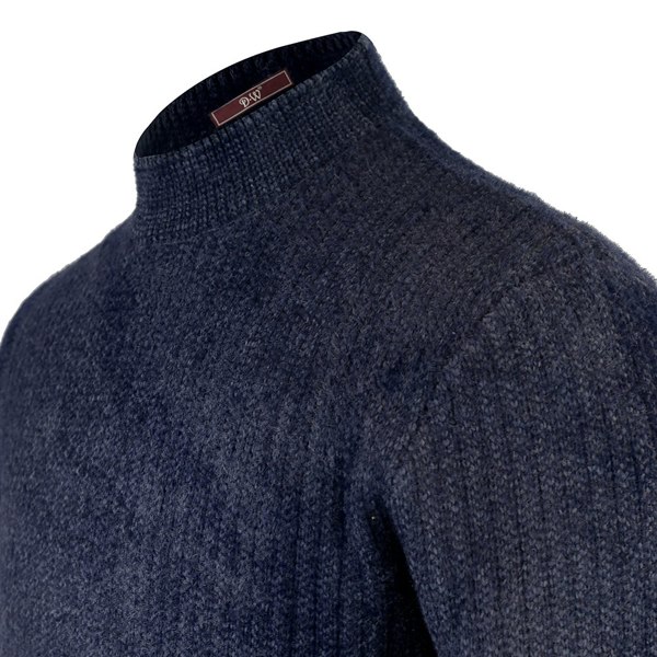 David WeJ Oscar High Neck - Navy