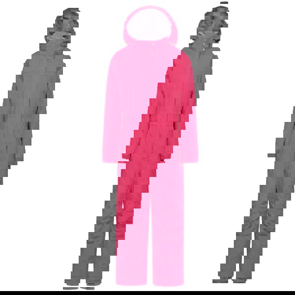 Mountain Warehouse Childrens/Kids Cloud All In One Waterproof Snowsuit - Pink