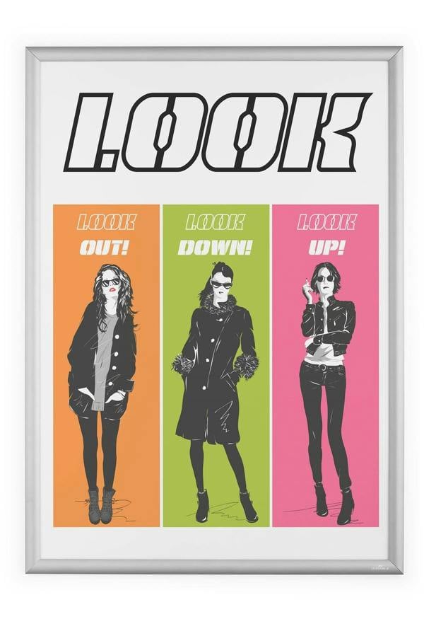 Durable Aluminium Snap Frame Retail Clip Poster Holder Notice Board | A1