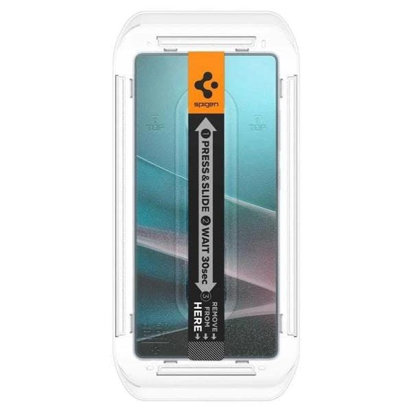 Spigen Glastr EZ Fit HD Screen Protector 2 Pack for Samsung Galaxy S25 Ultra 6.9" - AGL09082