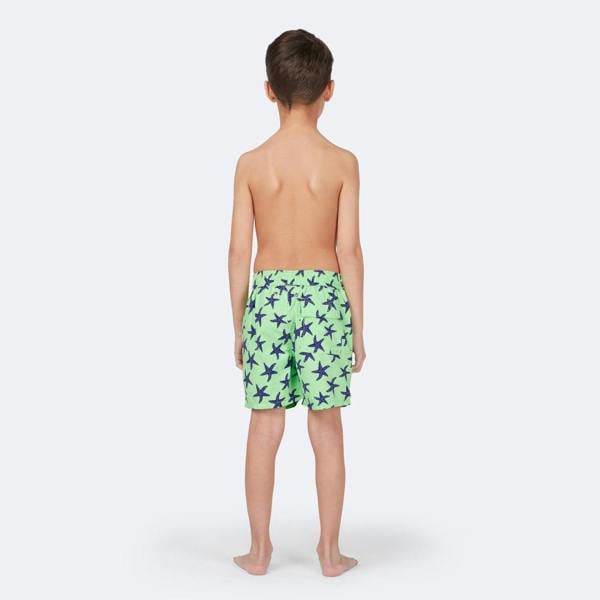Tom & Teddy Fresh Green & Blue Starfish