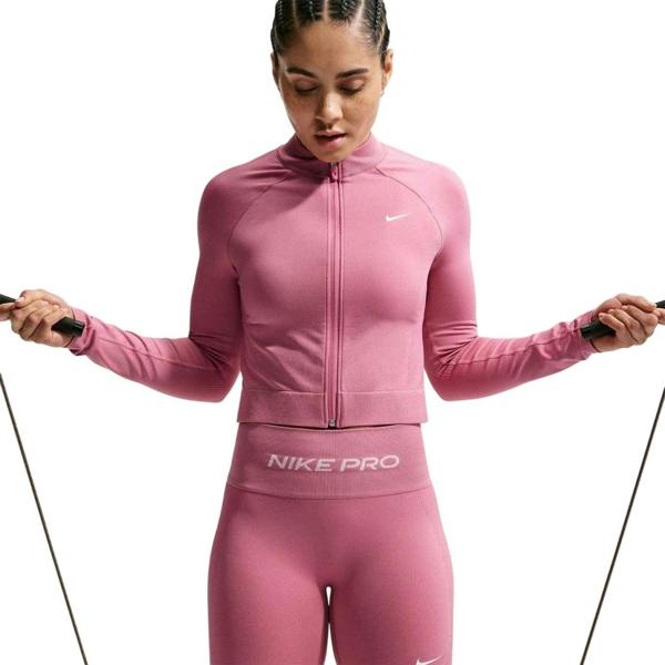 Nike Womens/Ladies Performance Shorts - Peony - 