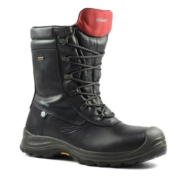 GriSport Boulder Mens Side Zip S3 Safety Steel Toe/Midsole Work Boots