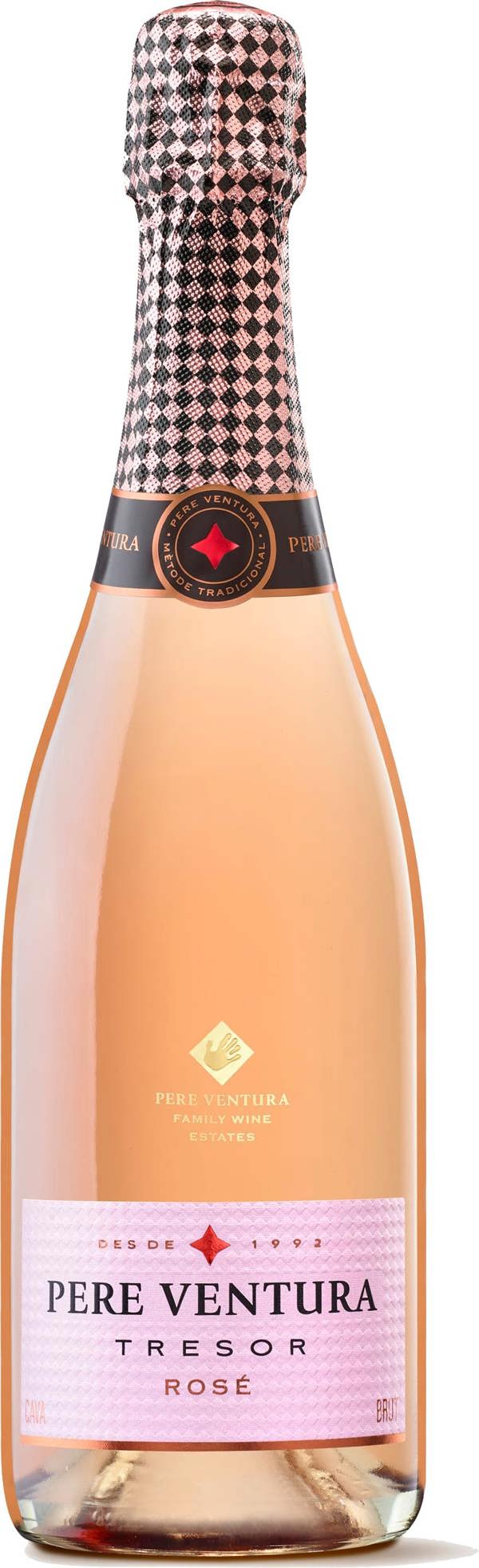 Pere Ventura Tresor Gran Reserva 21 Rose Brut 75cl NV