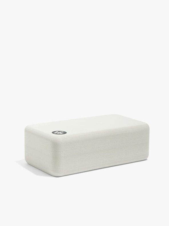 Manduka Lean Recycled Foam Yoga Block
