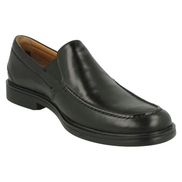Clarks Mens Clarks Slip On Formal Shoes Un Aldric Slip