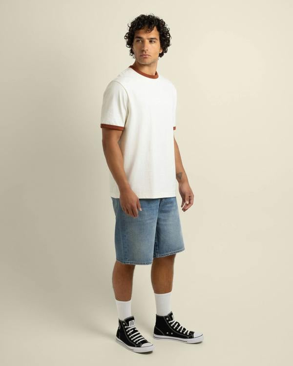 Larsson & Co Erikson - Contrast Trim T-Shirt