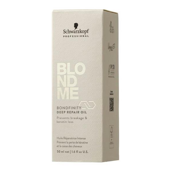 Schwarzkopf Bondfinity Deep Repair Renewal Oil