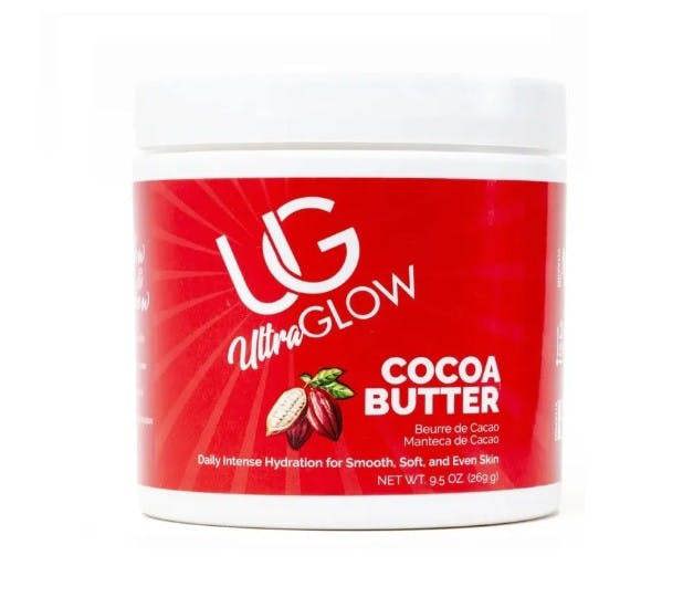 Ampro Ultra Glow Cocoa Butter Jar 9.5oz