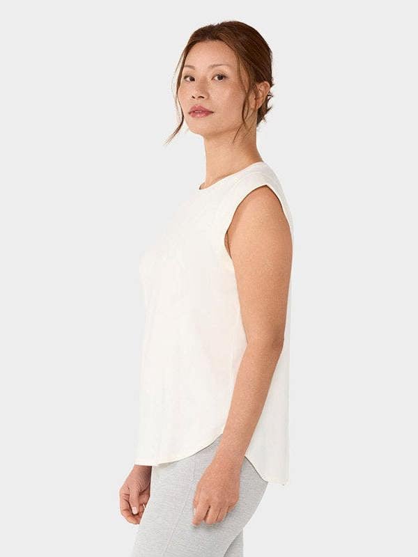Tavi Cap Sleeve Crewneck T-Shirt