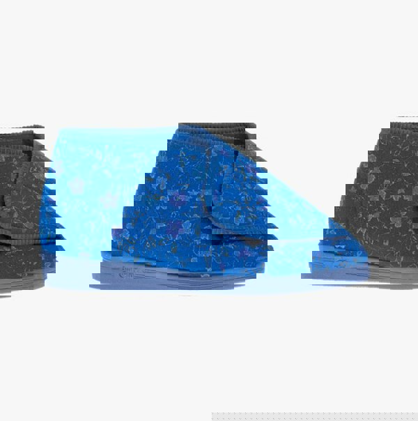 Comfylux ANDREA Womens Boot Slippers Blue