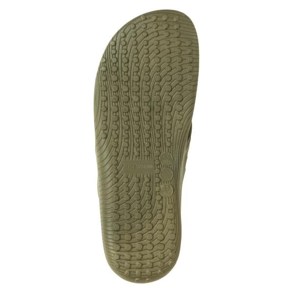Mountain Warehouse Mens Street Flip Flops - Khaki Green - 