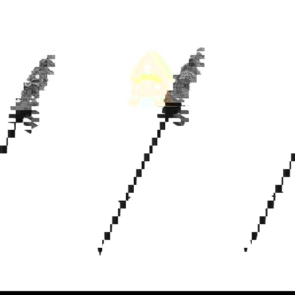 Leaper Solar-Powered Resin Cartoon House Ground Lights