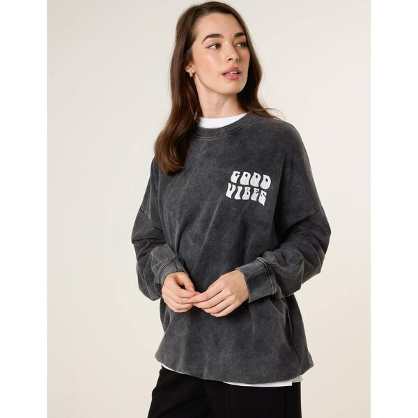 Blue Vanilla Good Vibes Sweatshirt