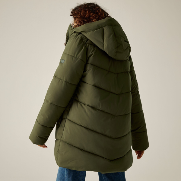 Regatta Womens Yasira Insulated Jacket - Dark Khaki