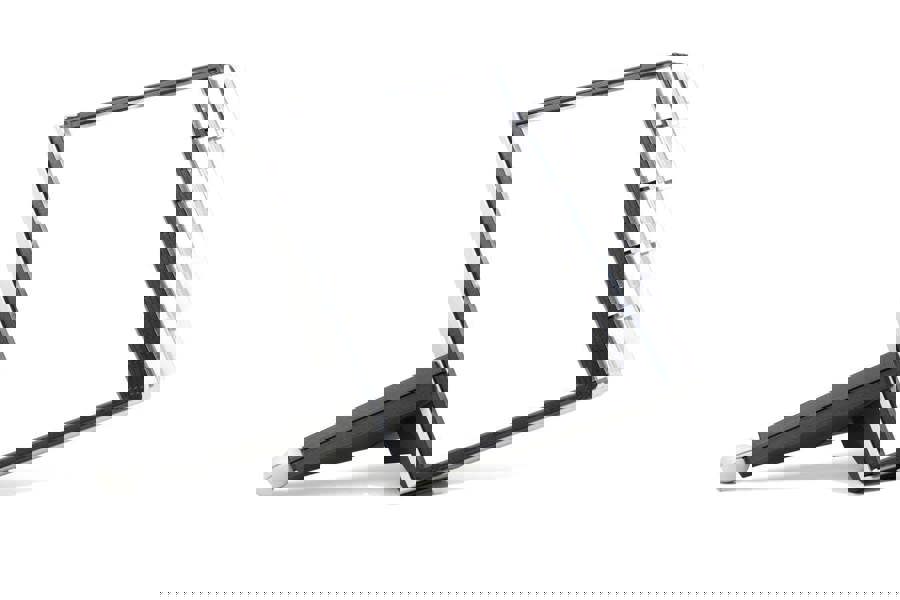 Durable SHERPA WALL 10 Display Panel Document Split Flap Index | A4 Black & Grey