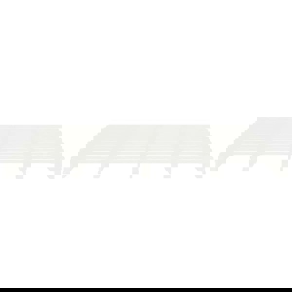 Berkfield Bed Frame White 180x200 cm Solid Wood Pine Super King Size