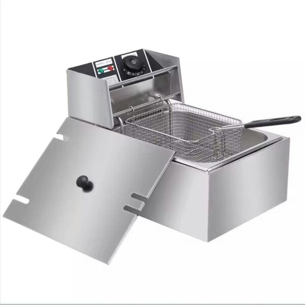 Havendro 10L Electric Deep Fryer Fat Chip Frying Pan & Basket Stainless Steel