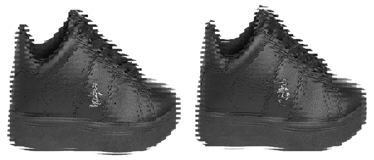 Original Penguin Steadman Mens Casual Smart Lace Up Trainers