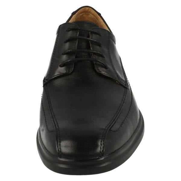 Clarks Mens Clarks Formal Lace Up Shoes Glevo Over