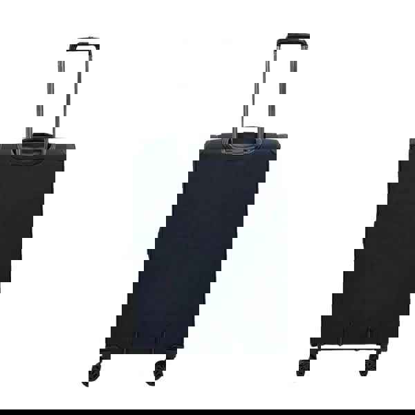 TruClothing Soft Case Zipped Compartments Suitcase