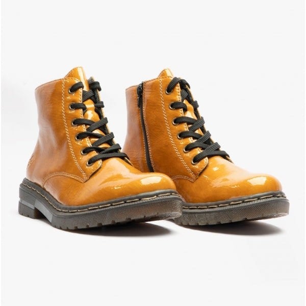 Rieker 78240-68 Womens Ankle Boots - Yellow