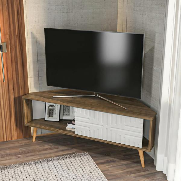 Decorotika Mora Modern Tv Stand TV Cabinet for TV's up to 63"