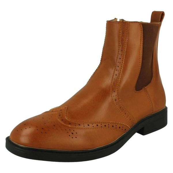 Thomas Blunt Mens Thomas Blunt Casual Ankle Boot 'A3R050'
