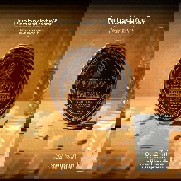 ROCKJAW MAX Edition | Premium Hand-Picked Ultra-Tough Pure Mastic Gum