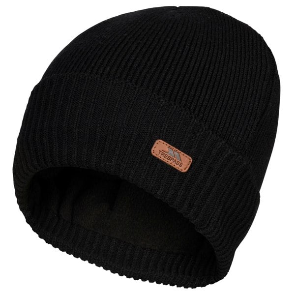 Trespass Unisex Adult Chuck Waterproof Beanie - Black