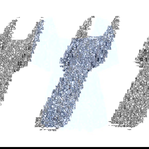 Mountain Warehouse Womens/Ladies Hydra Shirred Top - Dark Blue