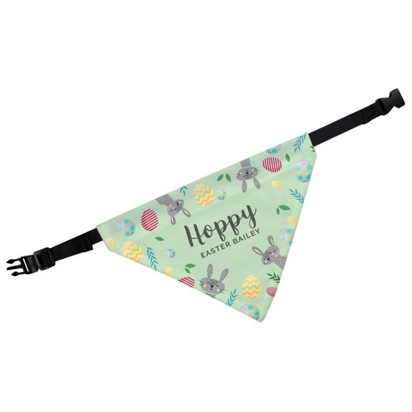 Personalised Memento Company Personalised Easter Dog Bandana
