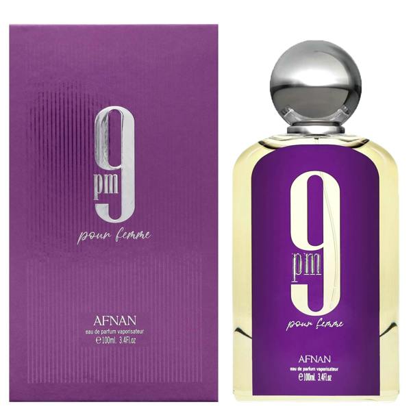Afnan 9 PM Femme Eau de Parfum Spray 100ml - Additional 2