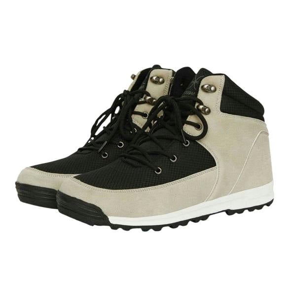 Crosshatch Mens Fordbliss Boots - Grey - 