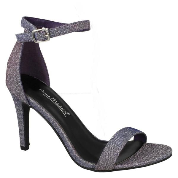 Anne Michelle Ladies Anne Michelle High Heeled Sandal