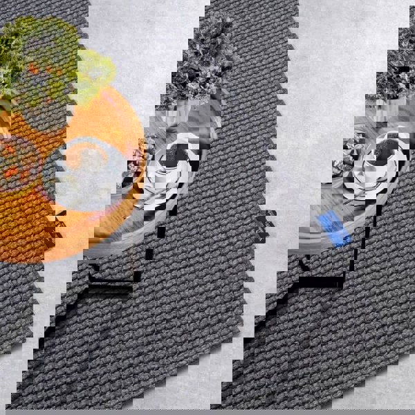 The Rugs Natural Wool Rug – Dots Design: Unique Eco-Friendly